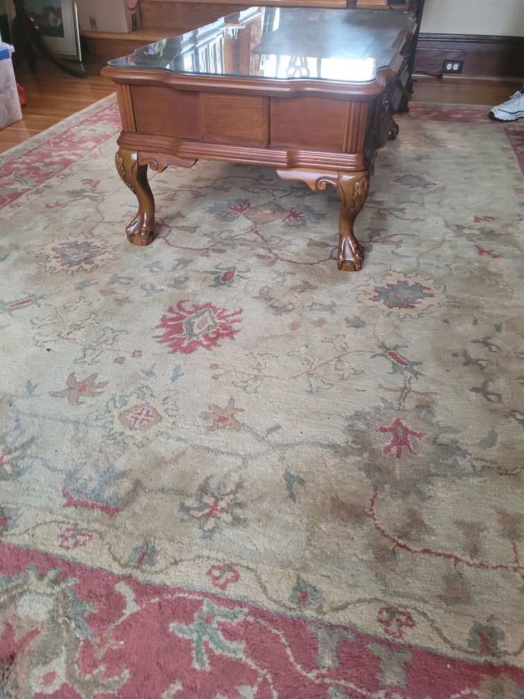 glass coffee table - photo 3