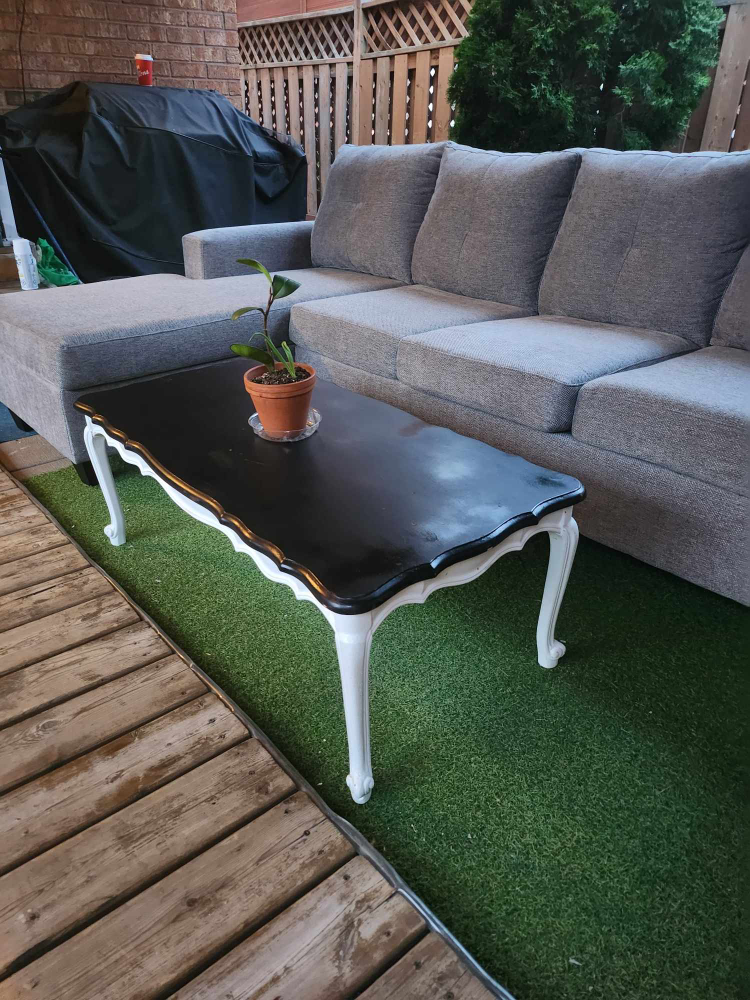 Living room set - Sectional sofa + Coffee table - photo 3