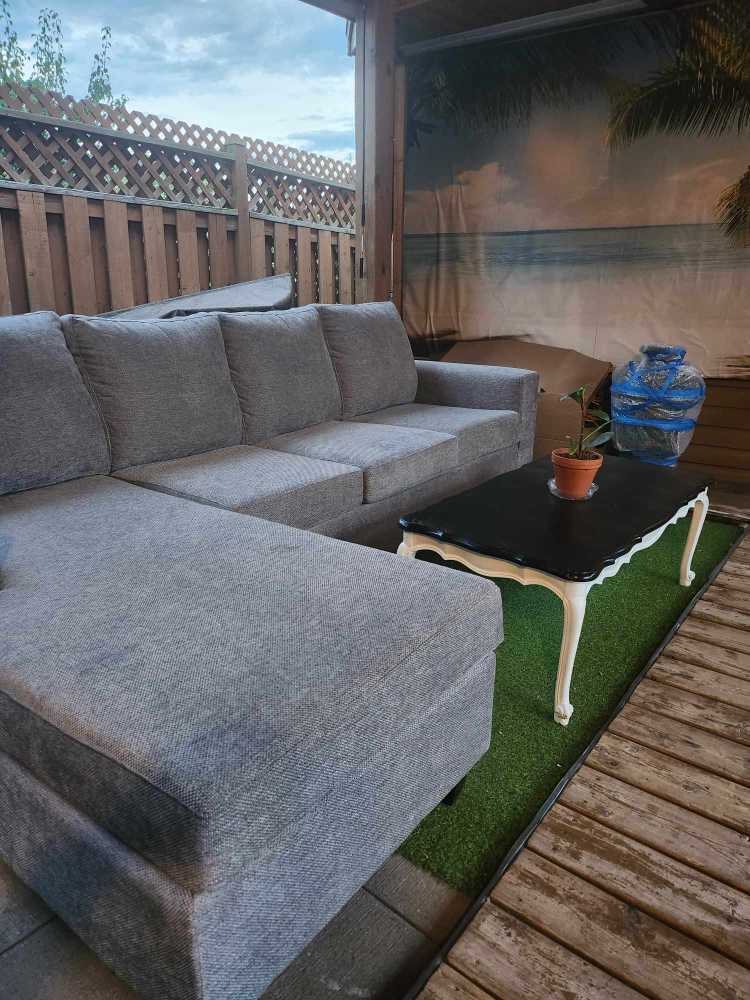Living room set - Sectional sofa + Coffee table - photo 5