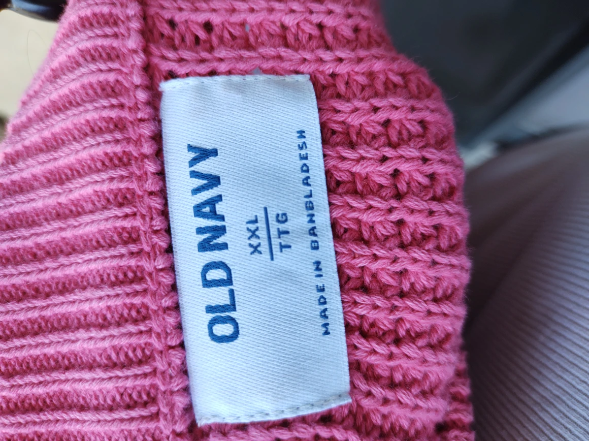 🥰🥕 New Pretty Pink Winter Sweater image indicator(3)