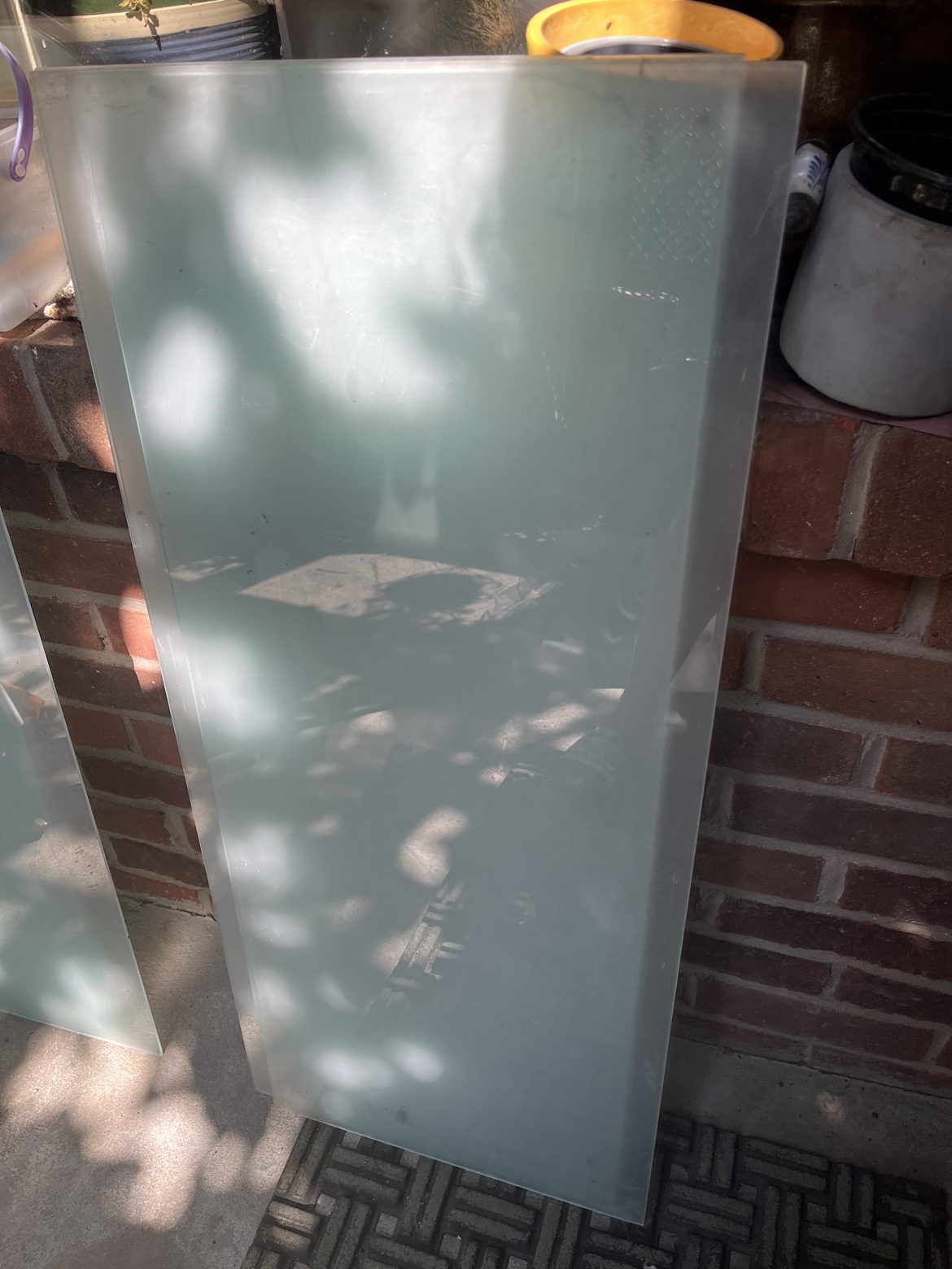 Frosted Glass Panels x8 thumbnail