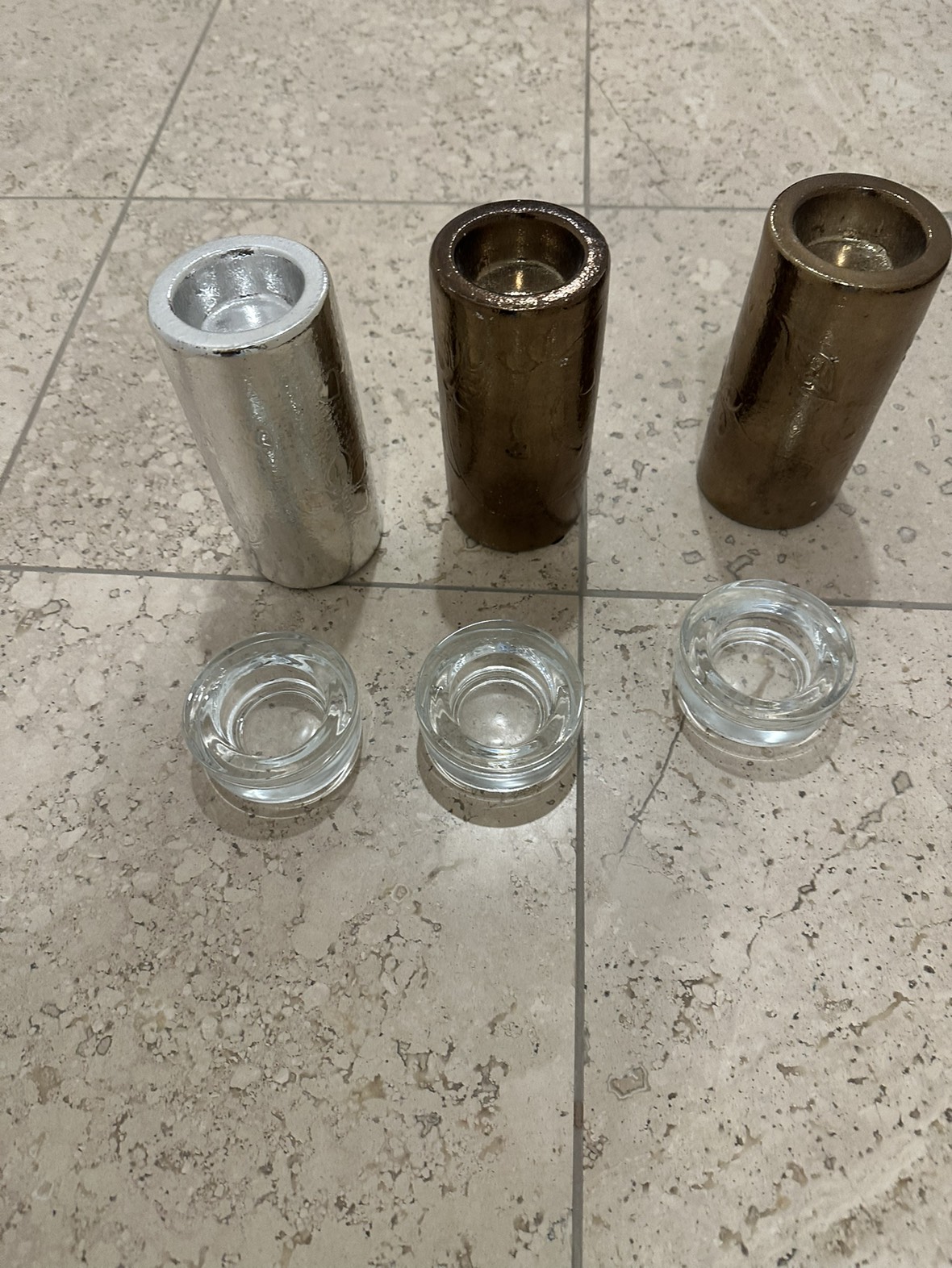 Candle holders #freecycle