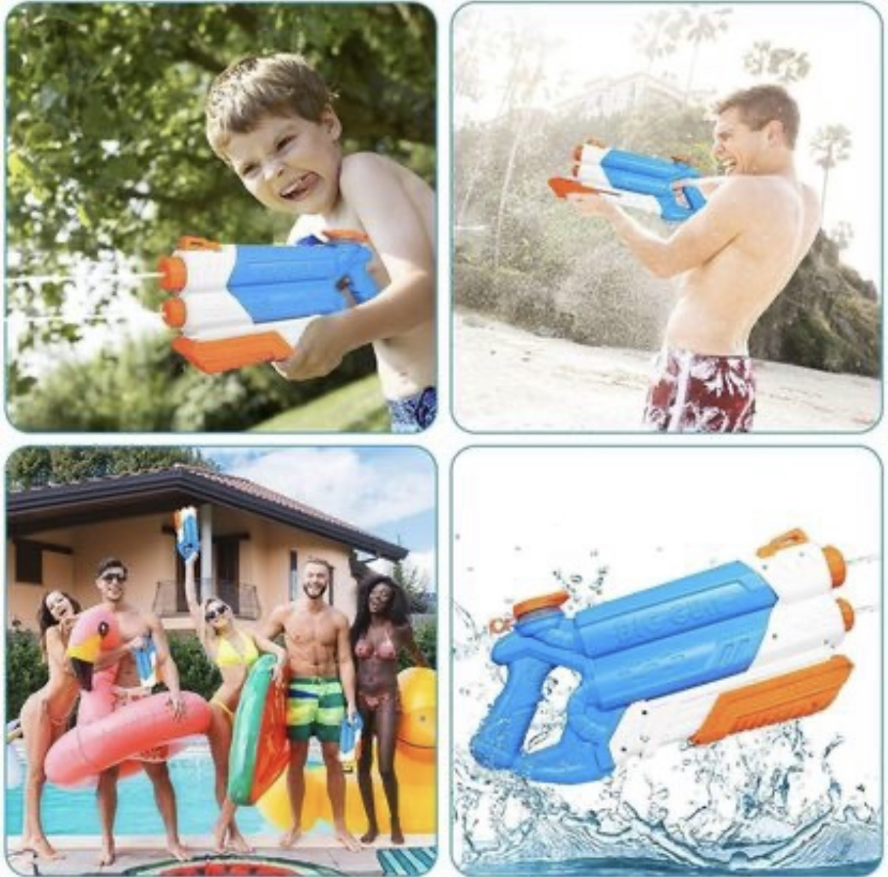 Brand new Large water gun - photo 2