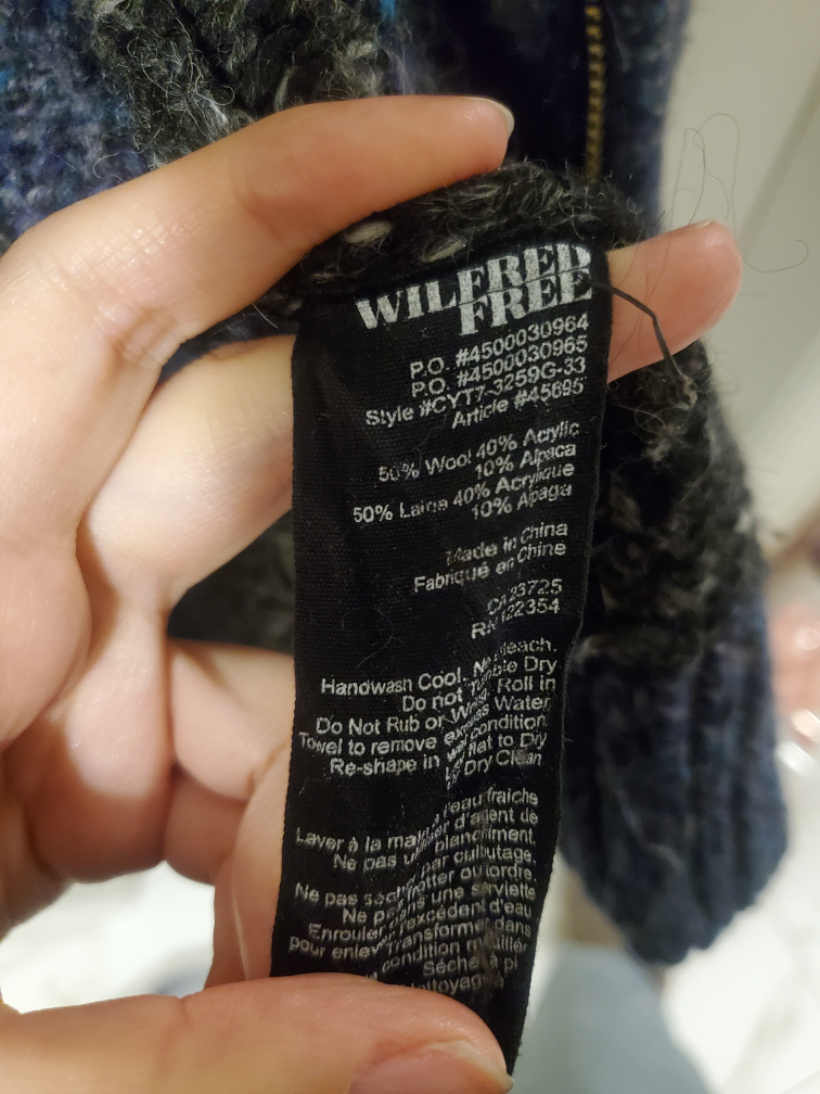wilfred free sweater（moving sale） - photo 2