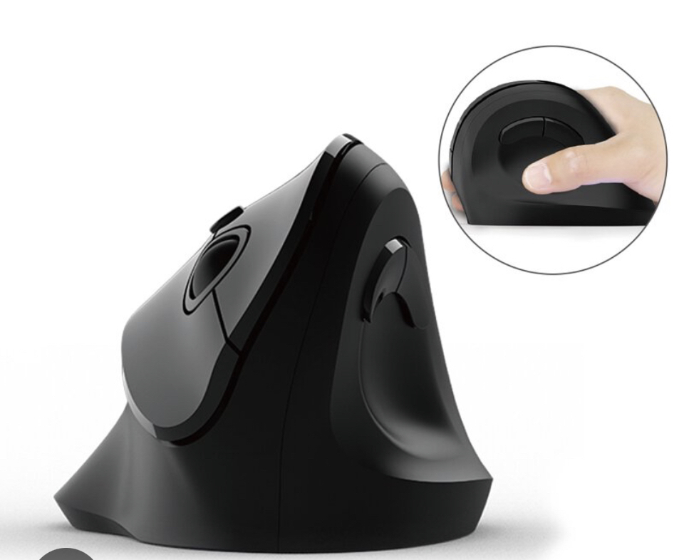 Ergonomic mouse thumbnail