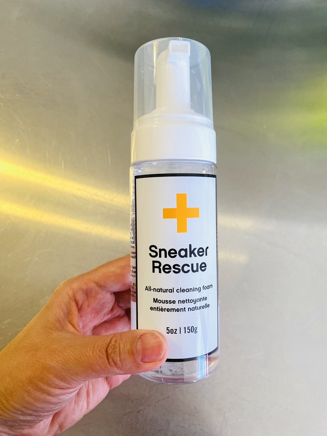 All natural sneaker rescue foam, only 9.9$!🥰🤝 image indicator(2)