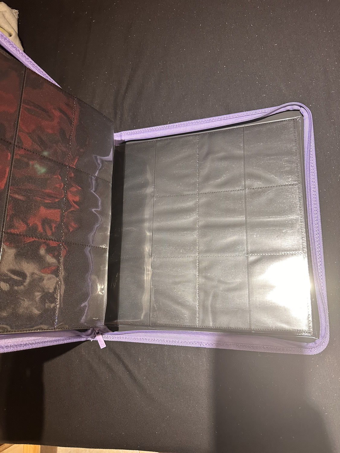 ULTRA PRO ZIPPERED BINDER - photo 3