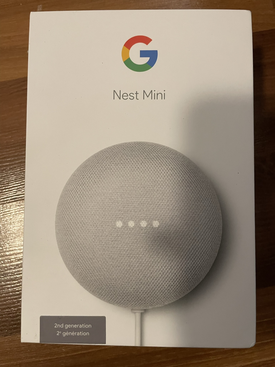 Google nest mini 2nd gen thumbnail