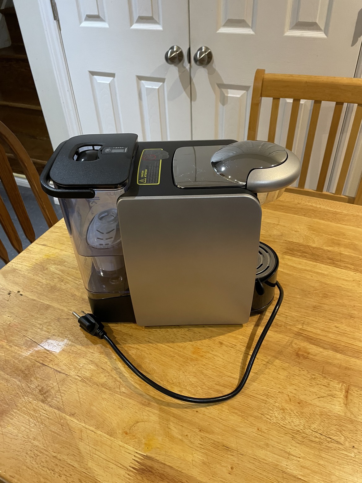 Bosch Tassimo Single Serve Coffee Maker w/ Cleaning Disc - photo 3