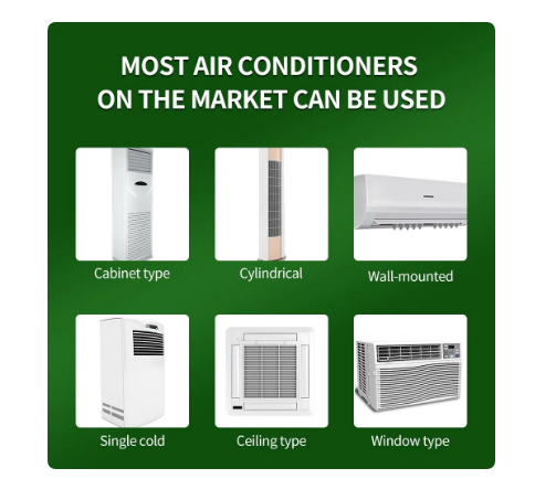 Air Conditioner Universal Remote Control 1000 in 1 Digital LCD - photo 2