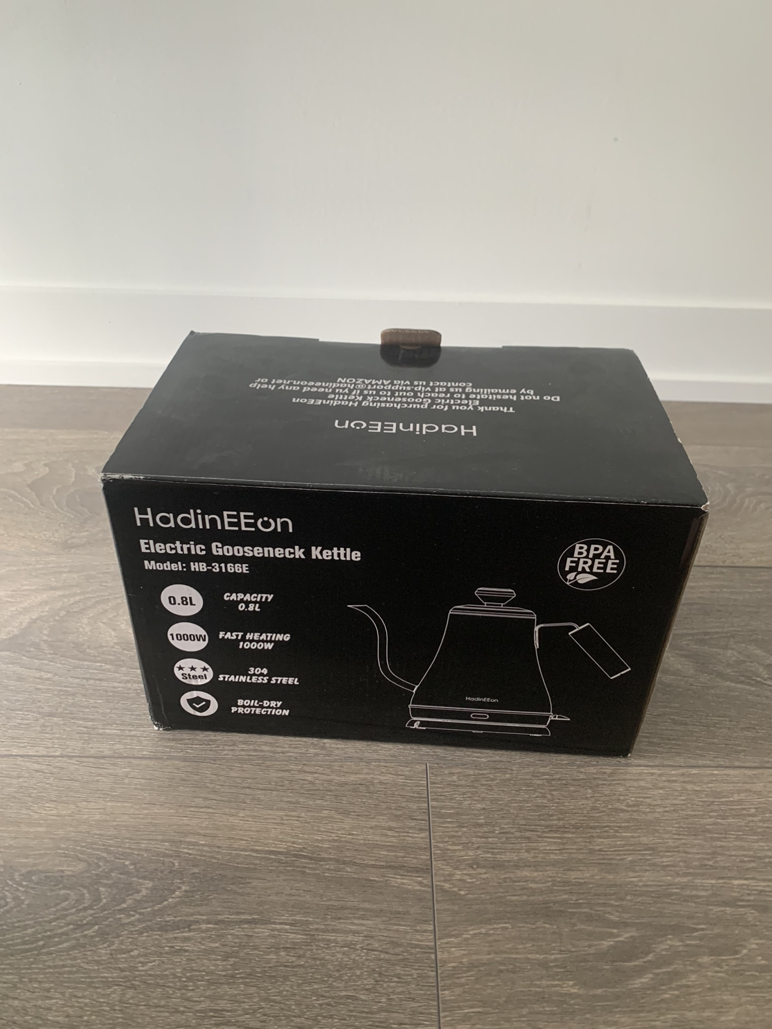 Electric Gooseneck Kettle - photo 5