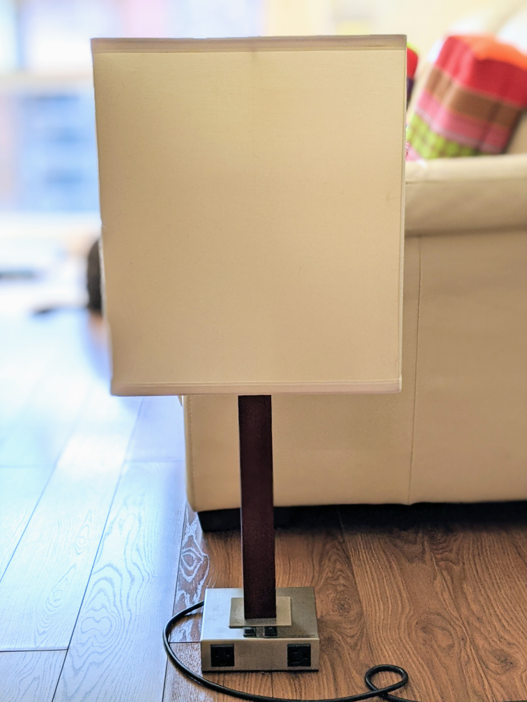 Desk / bedside lamp - MOVING SALE