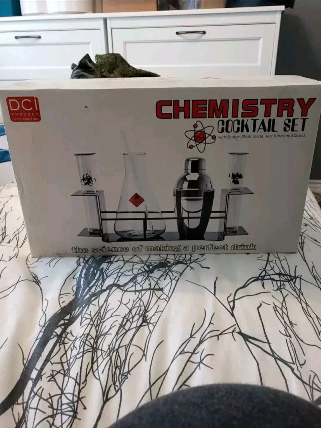 Chemistry Cocktail Set thumbnail