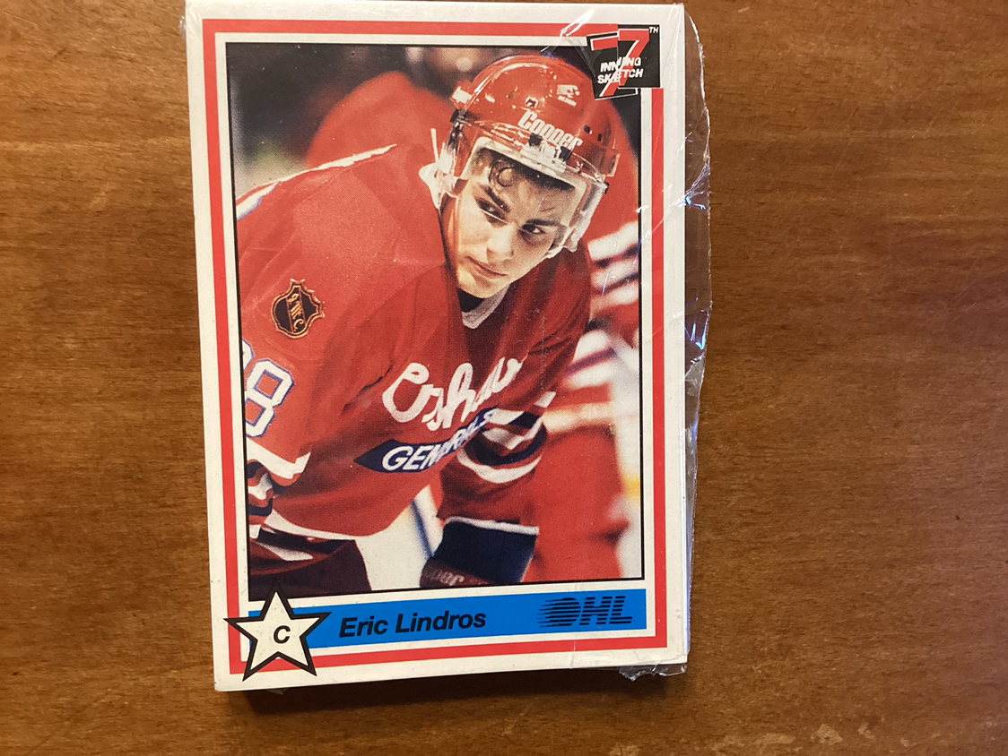 4 Unopened OSHAWA GENERALS HOCKEY TEAM SETS image indicator(4)