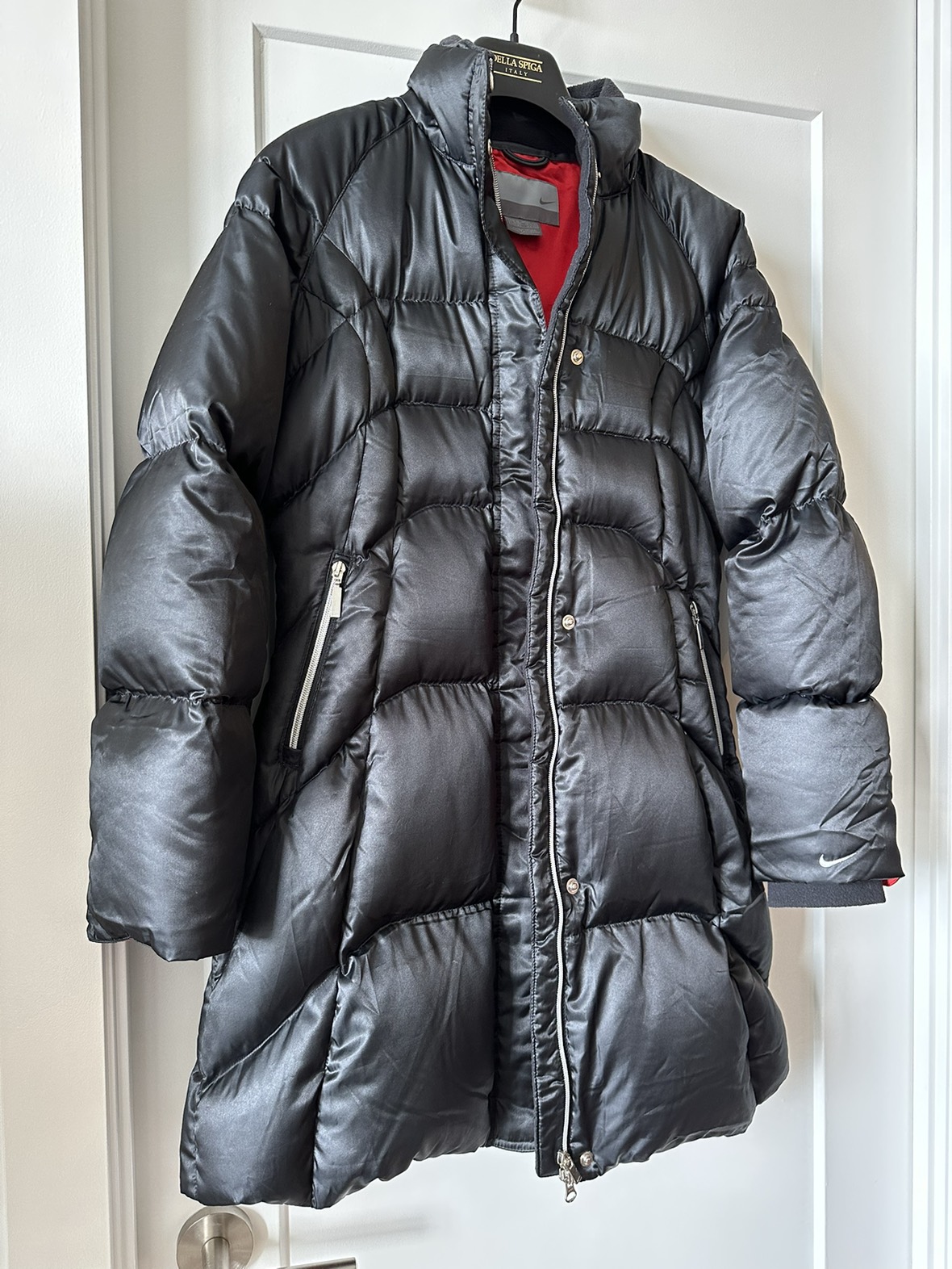 Nike Winter Down Parka Puffer Jacket, Size Medium - photo 4