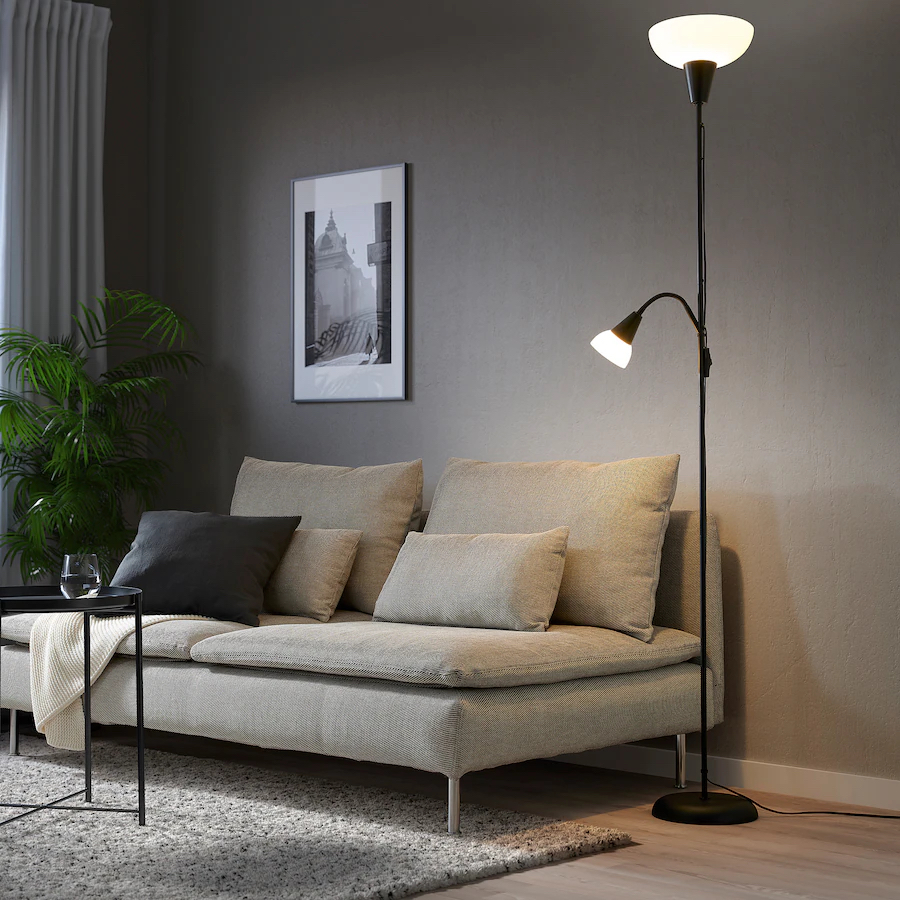 2 matching lamps + 2 bulbs - photo 2