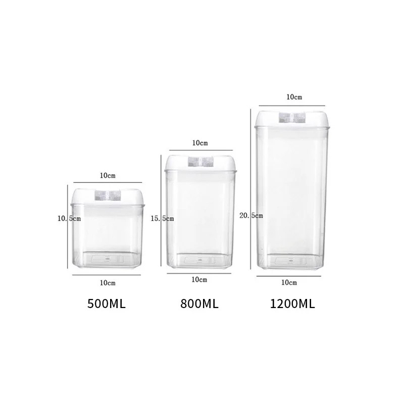 Airtight food storage 7pcs - photo 5