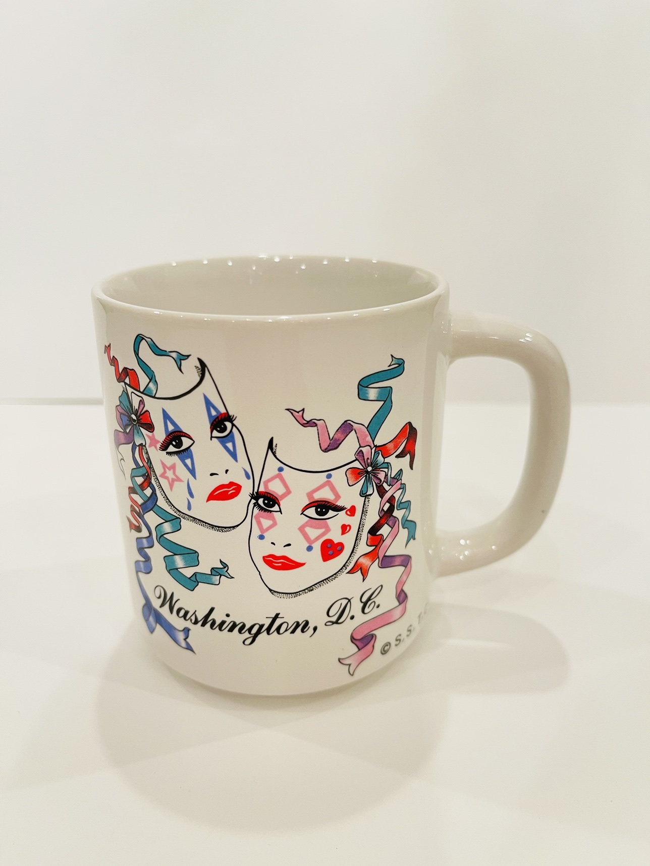 Washington DC Souvenir Mug