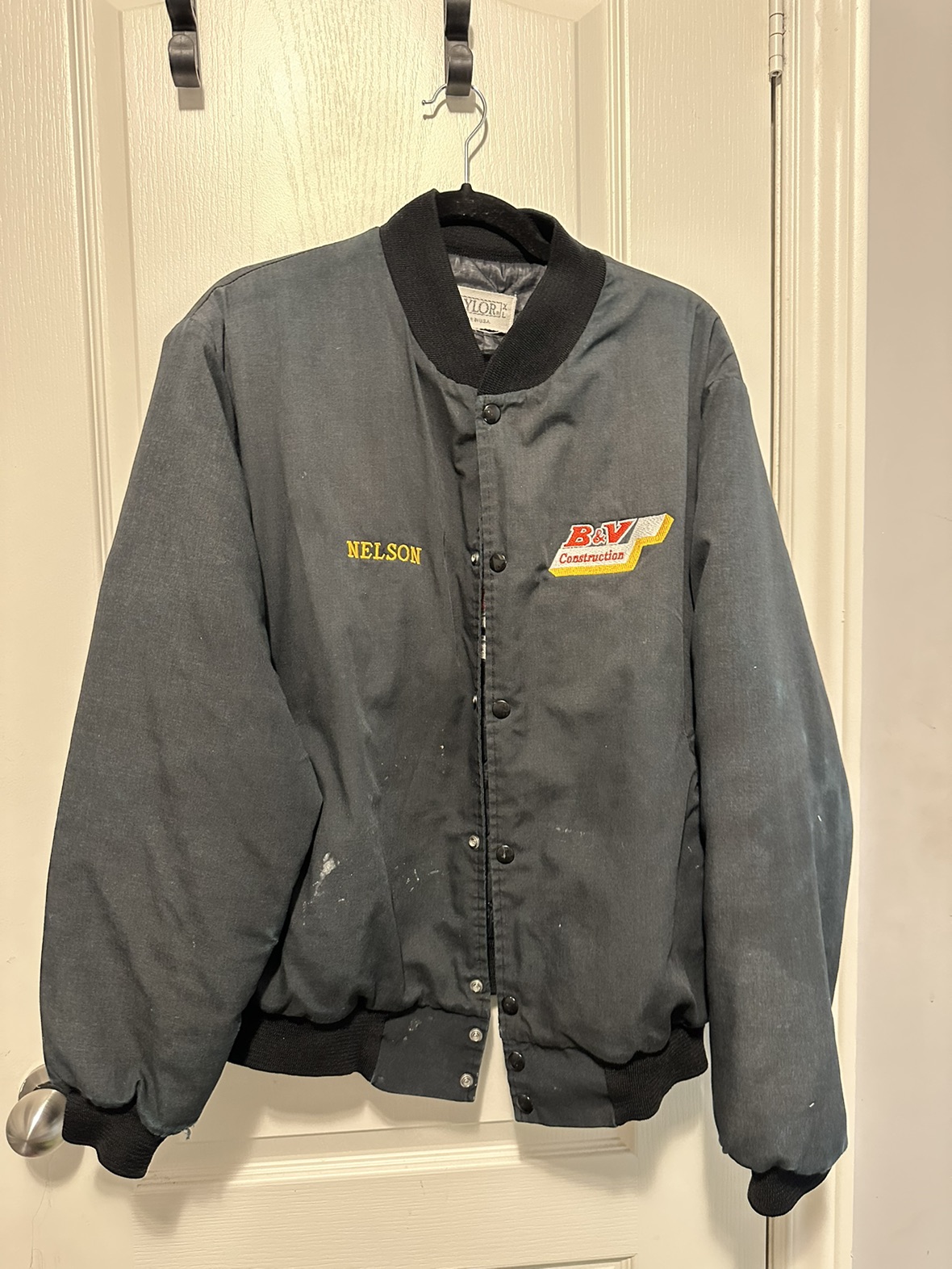 grey bomber