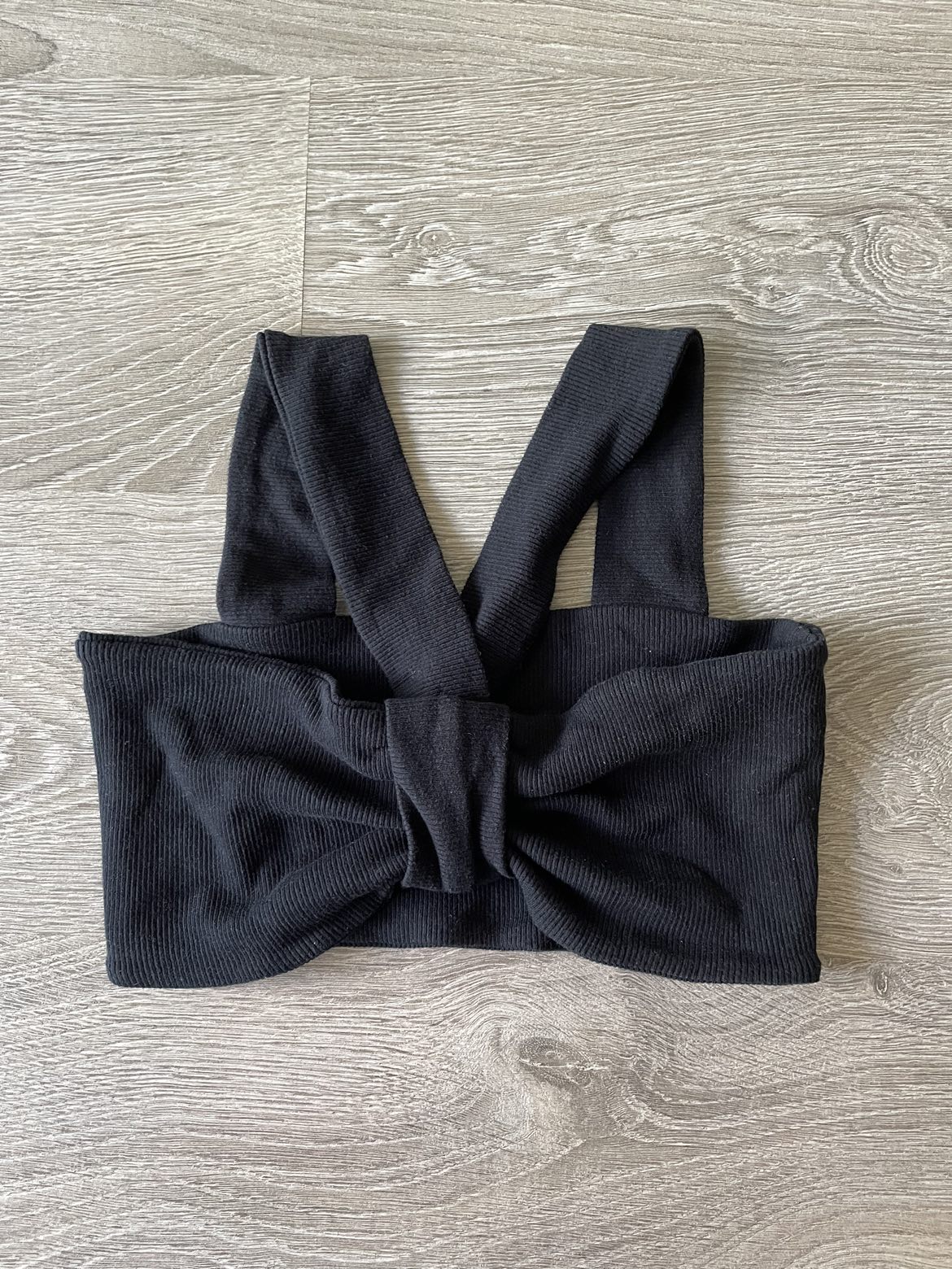 Dynamite black bralette-M thumbnail
