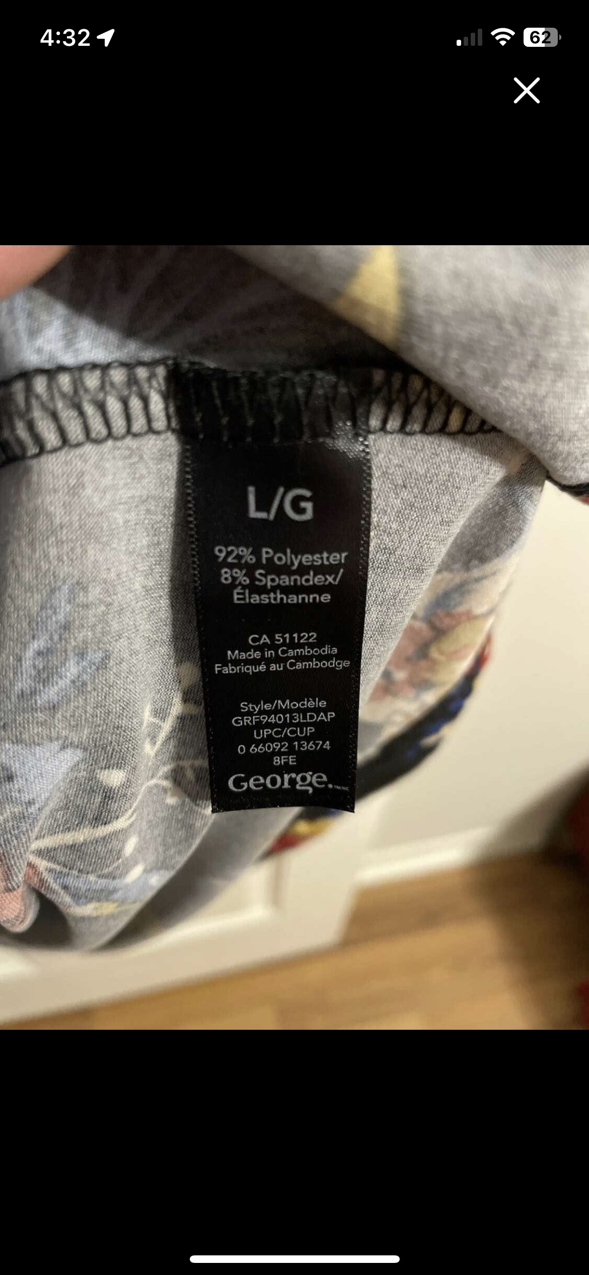 Nice casual comfy dress/ Size L-XL image indicator(3)