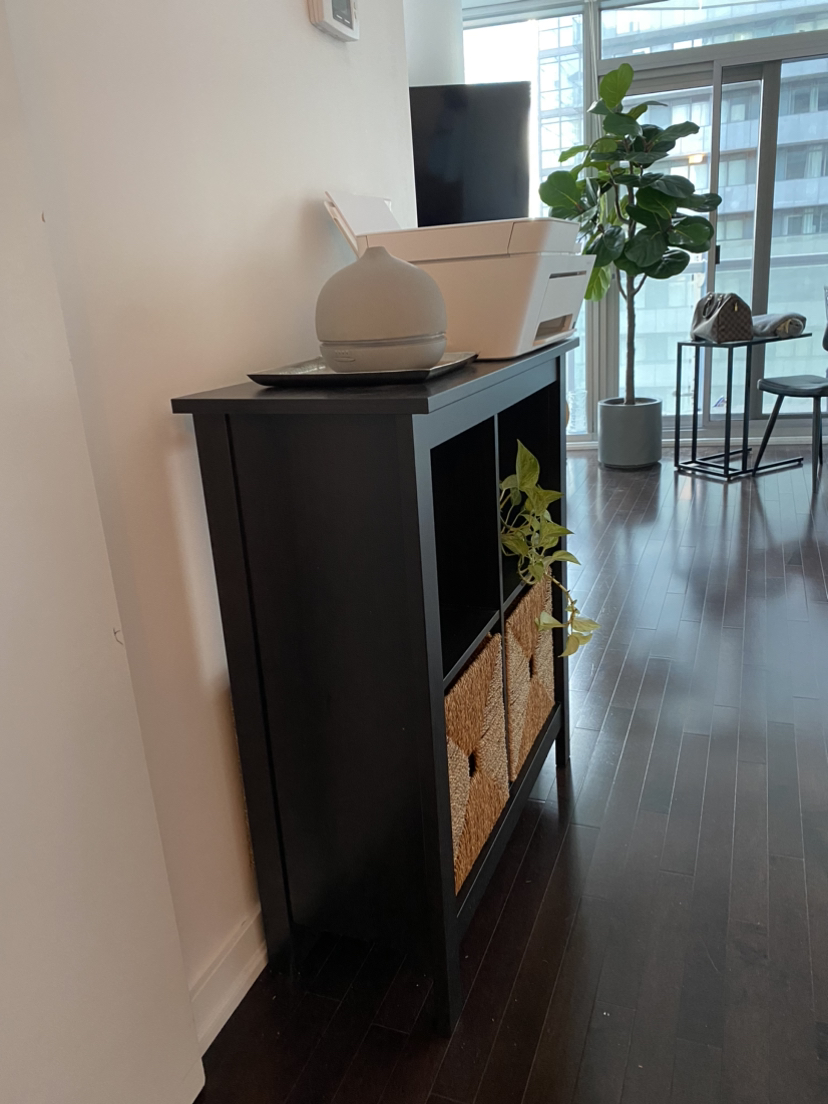 Shelf with baskets - photo 2