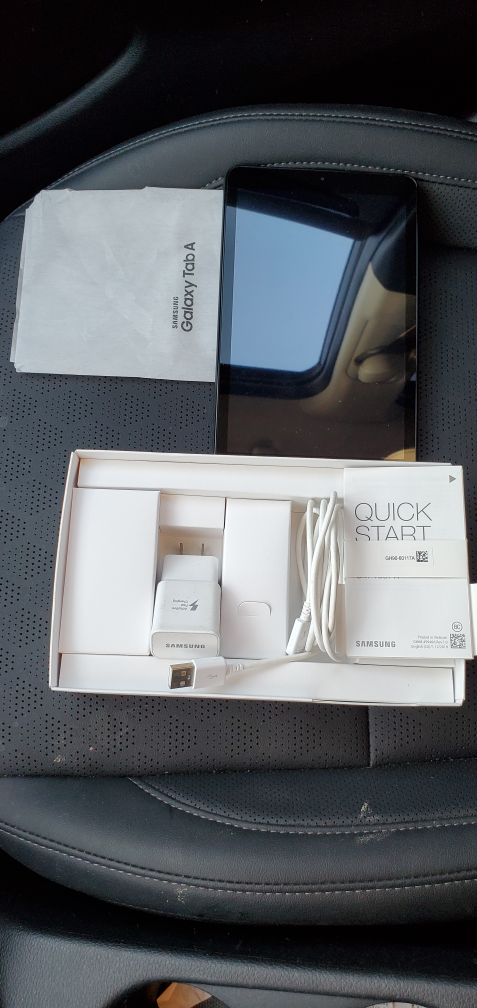 Samsung Galaxy Tab A 32GB 8.0″ LTE Cellular Tablet – 2019 - photo 4