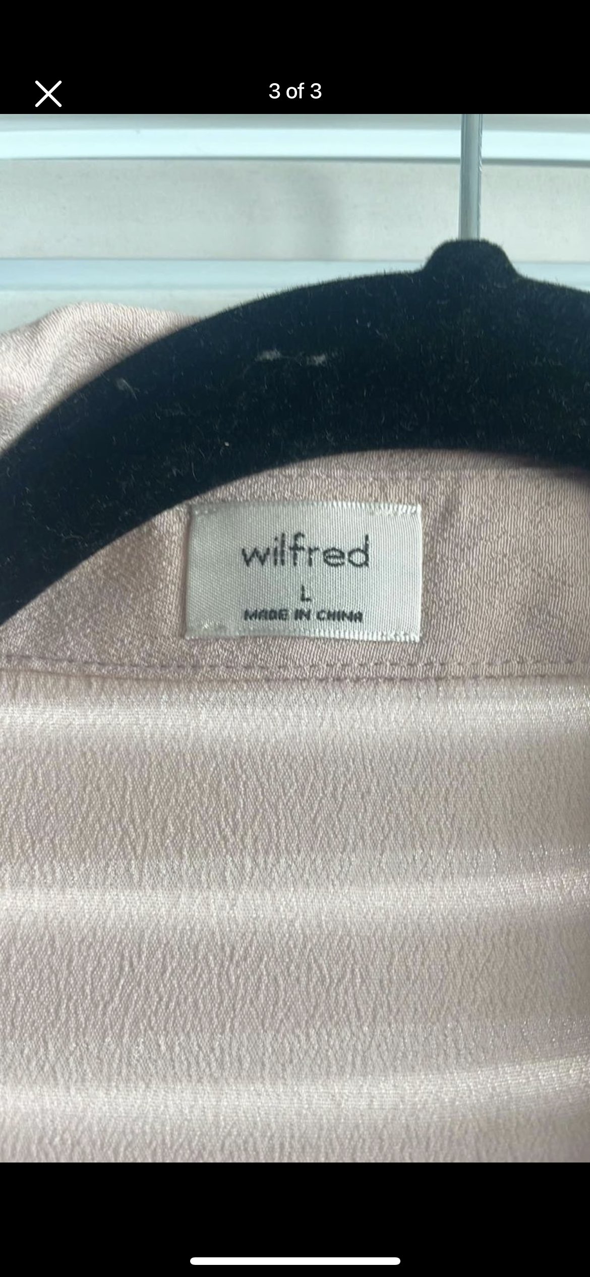 Pastel Pink Wilfred Shirt Dress - photo 3