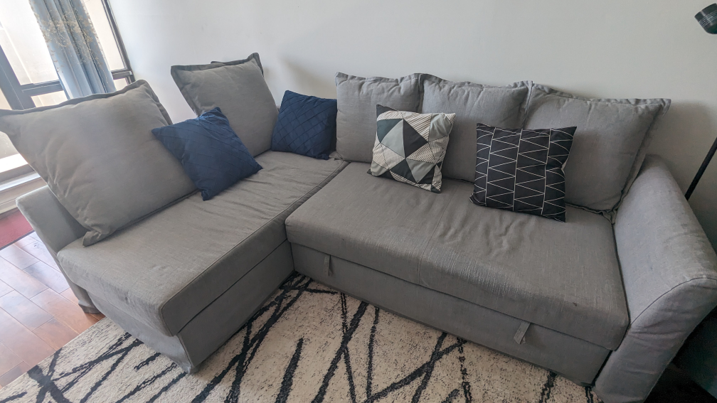 Holmsund corner sofa