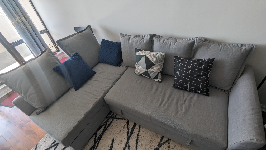 Holmsund corner sofa - photo 2