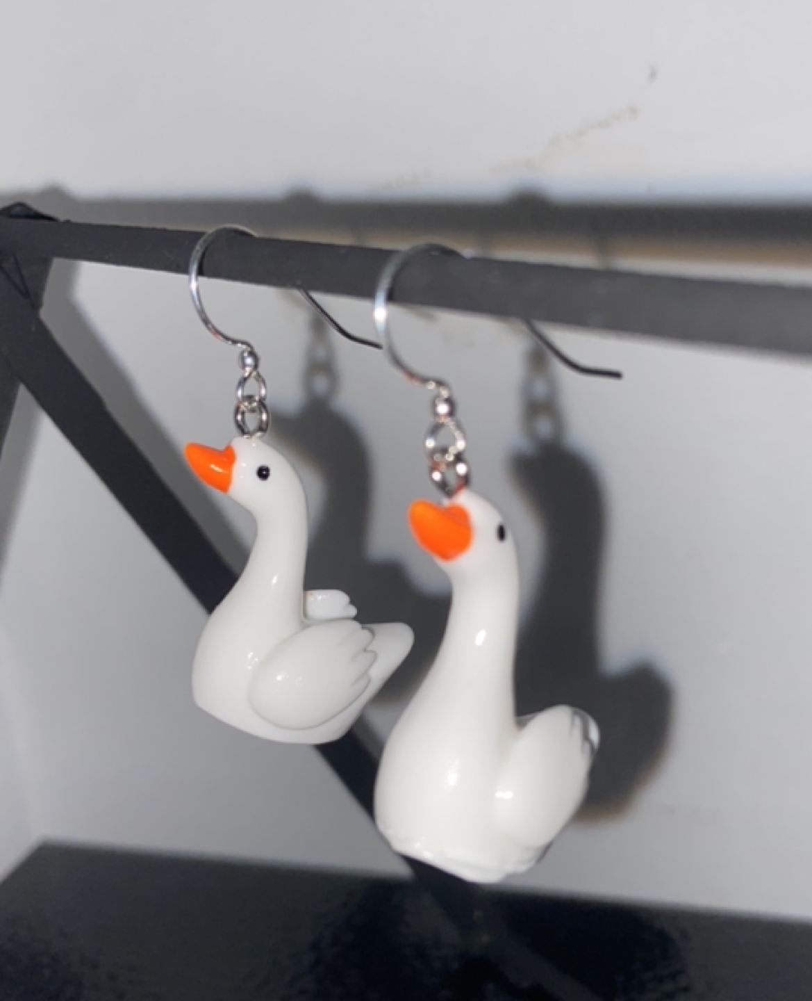 Goose earrings image indicator(2)