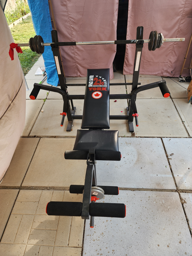 folding bench - photo 2