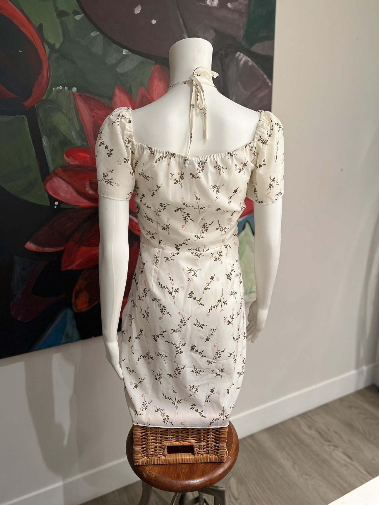 $5! Floral dress - size XS image indicator(3)