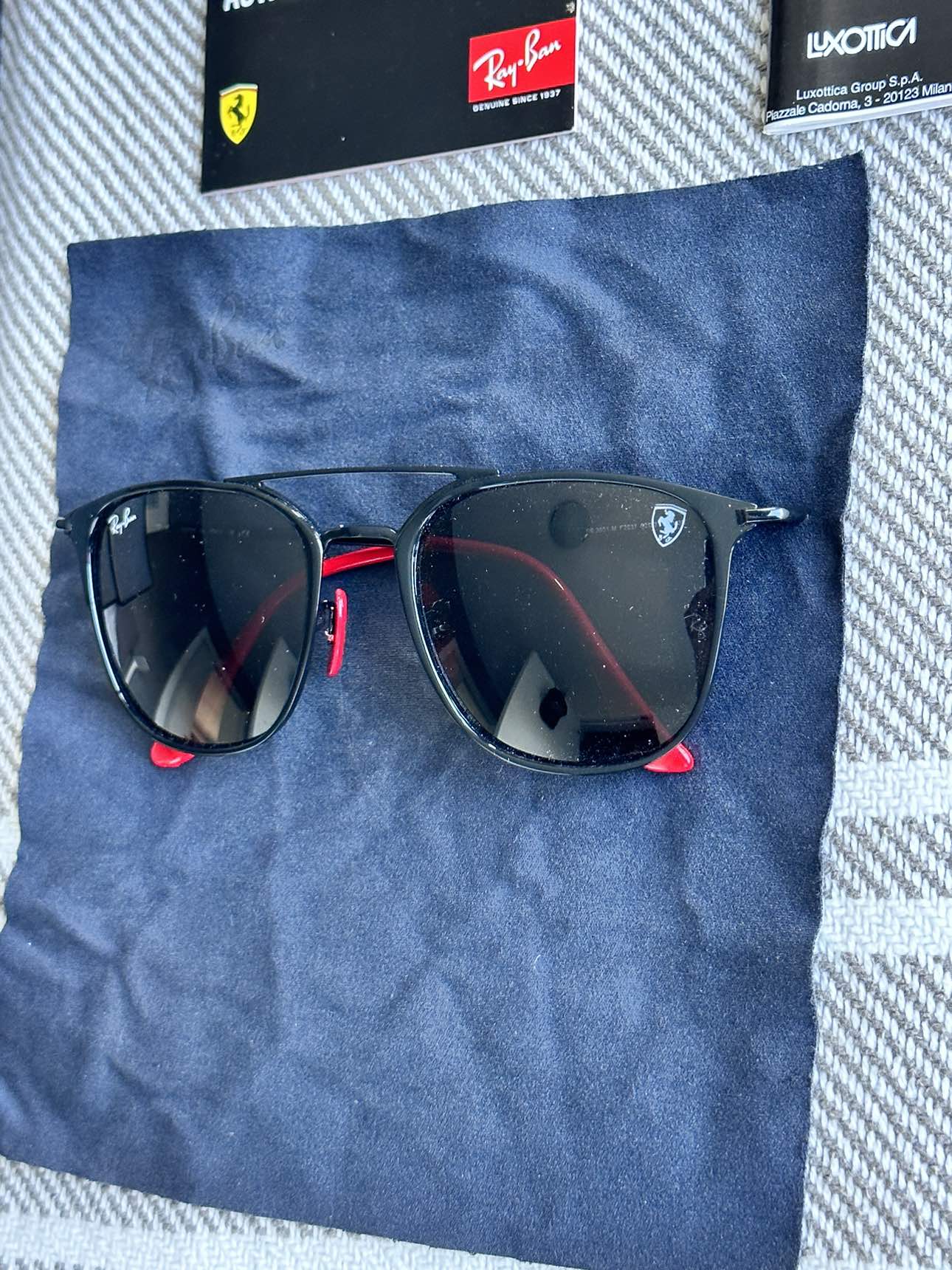 Ray-Ban Scuderia Ferrari Sunglasses - photo 3