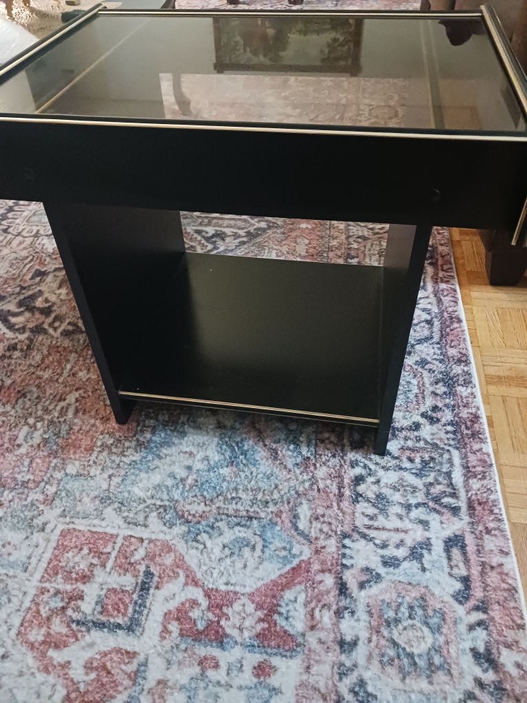 black & golden side table $35 image indicator(3)