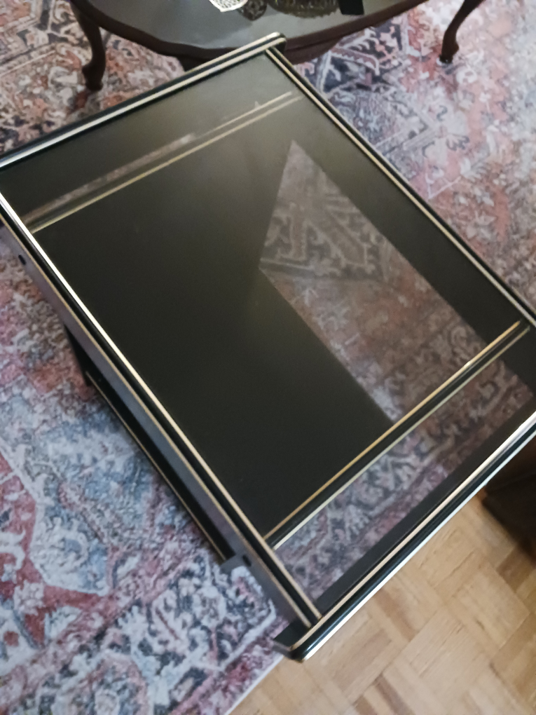 black & golden side table $35 image indicator(4)