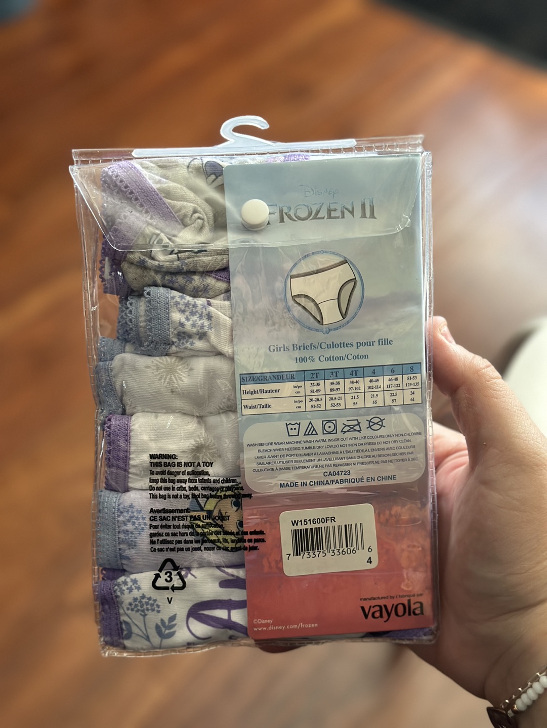 TODDLER GIRLS UNDERWEAR image indicator(2)