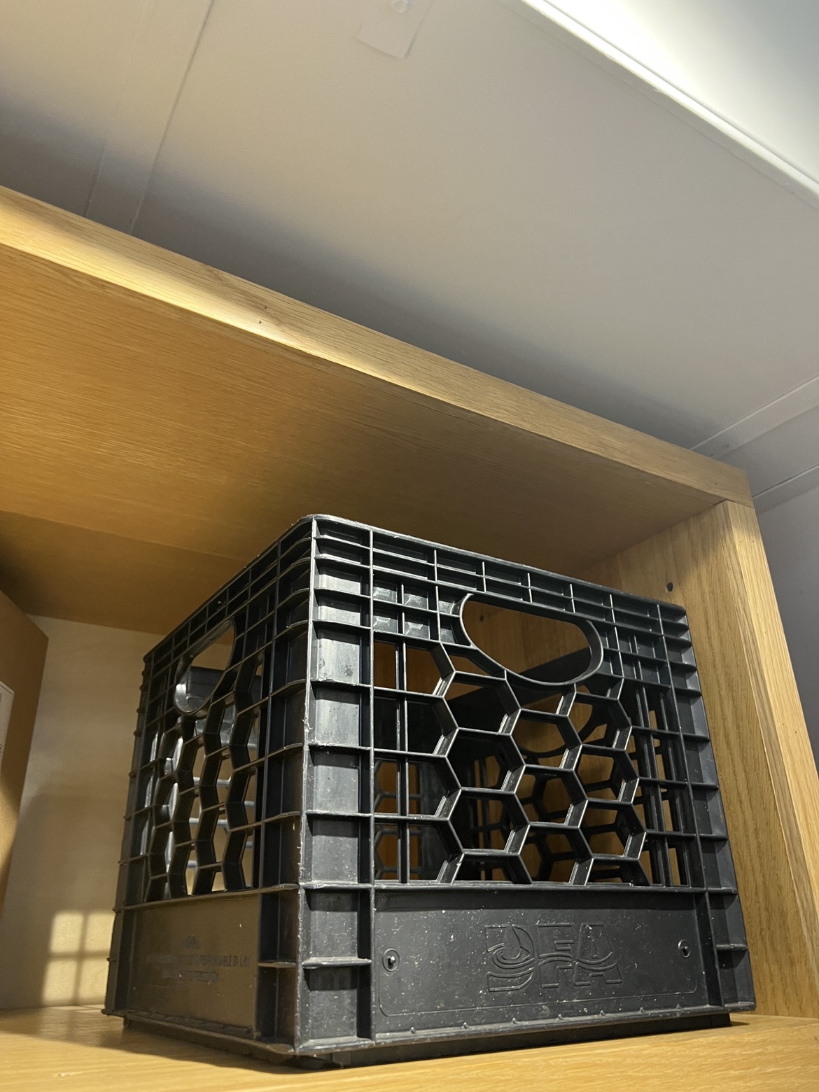 Square Milk Crate