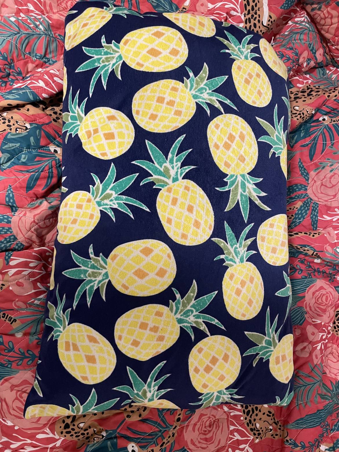 Pineapple Pillow