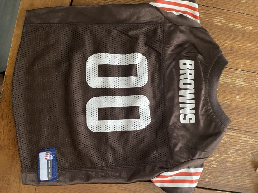 Dogs jersey Cleveland Browns