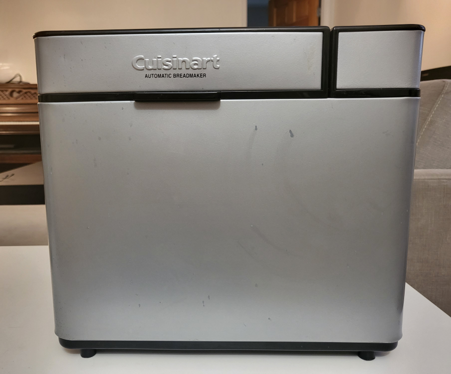 Cuisinart bread machin thumbnail