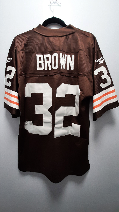 Jim Brown NFL classic jersey thumbnail