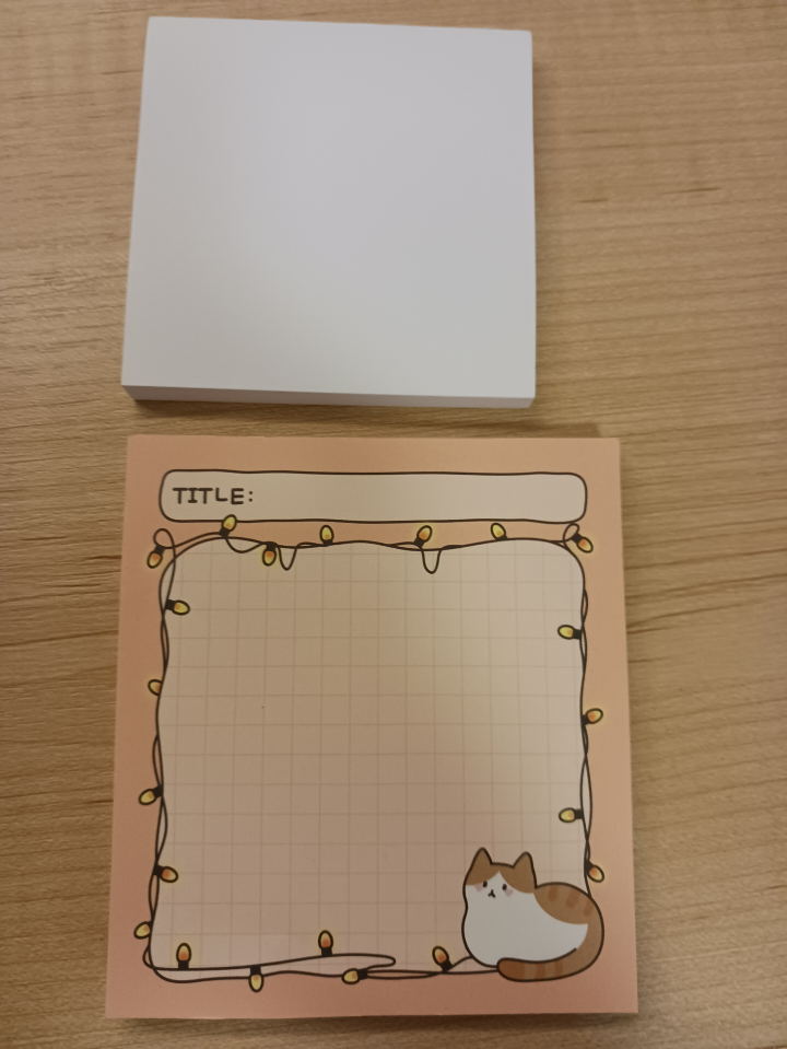 small notes and sticky note pad - photo 4