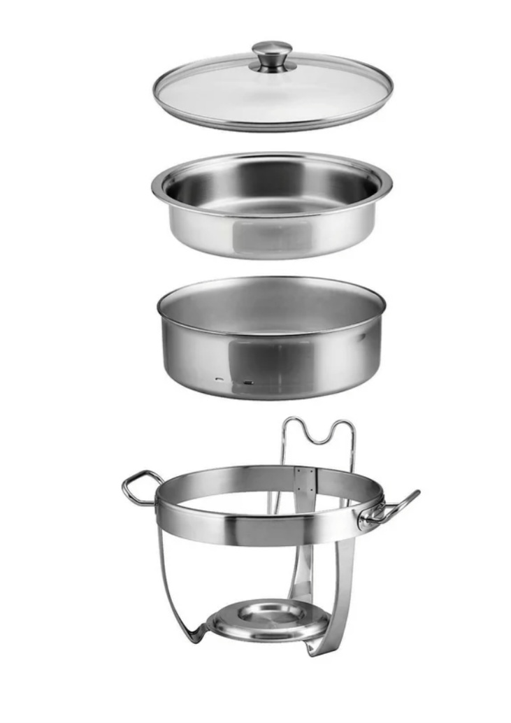 Professional 5 QT Chafing Dish *BNIB* image indicator(4)