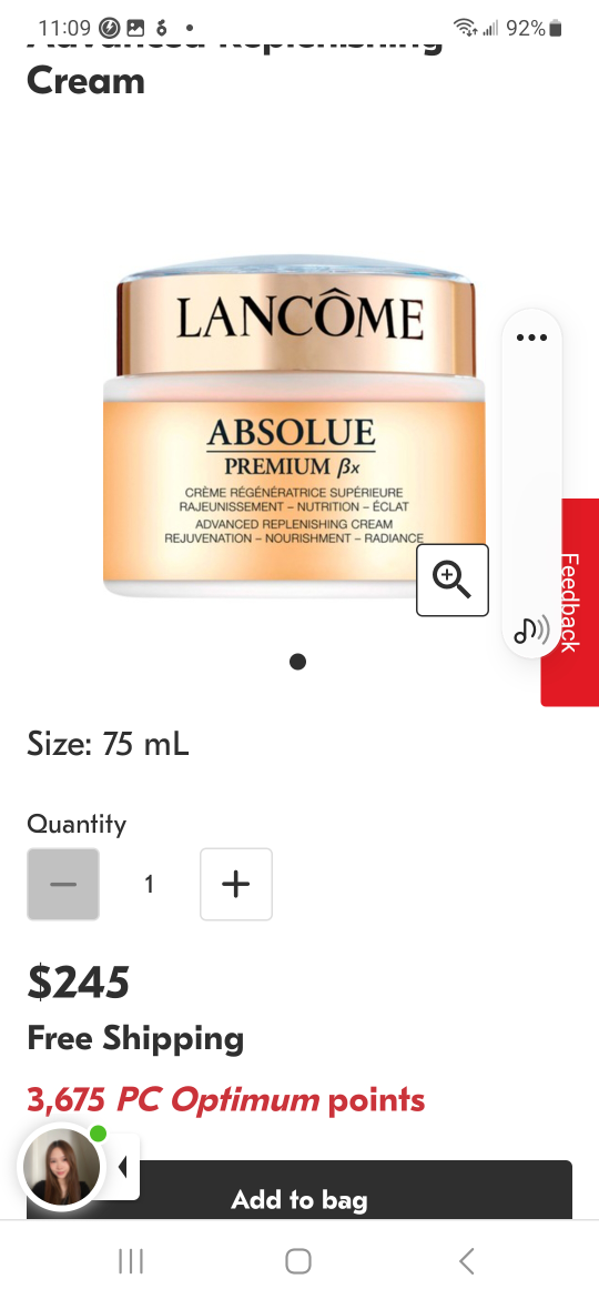 LANCOME ABSOLUE PREMIUM Bx - photo 2