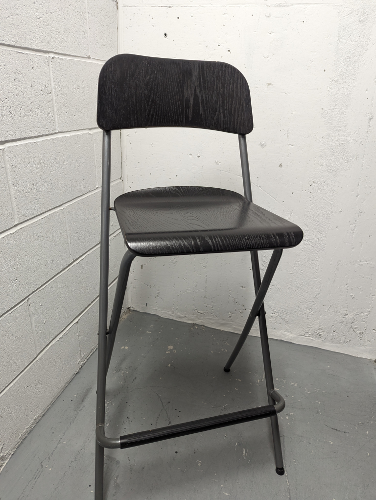 3 Bar Stools - Ikea Franklin - photo 2