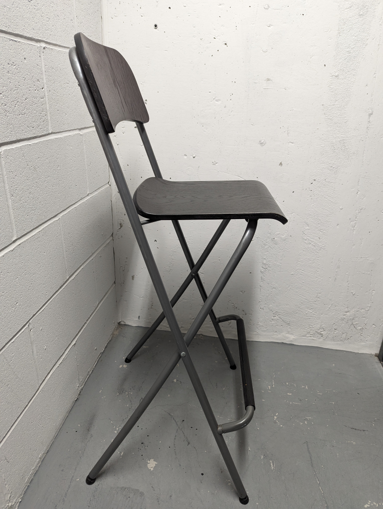 3 Bar Stools - Ikea Franklin - photo 3