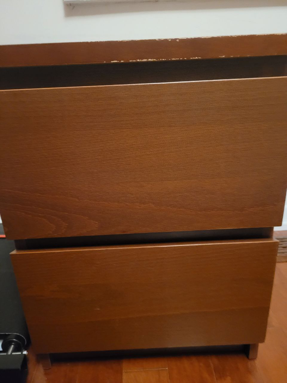2 Ikea malm two drawer chest - photo 2