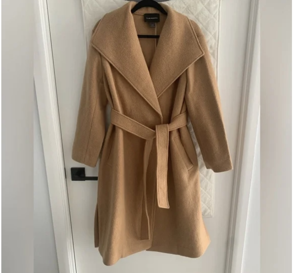 Club Monaco: Plush Cardigan Coat