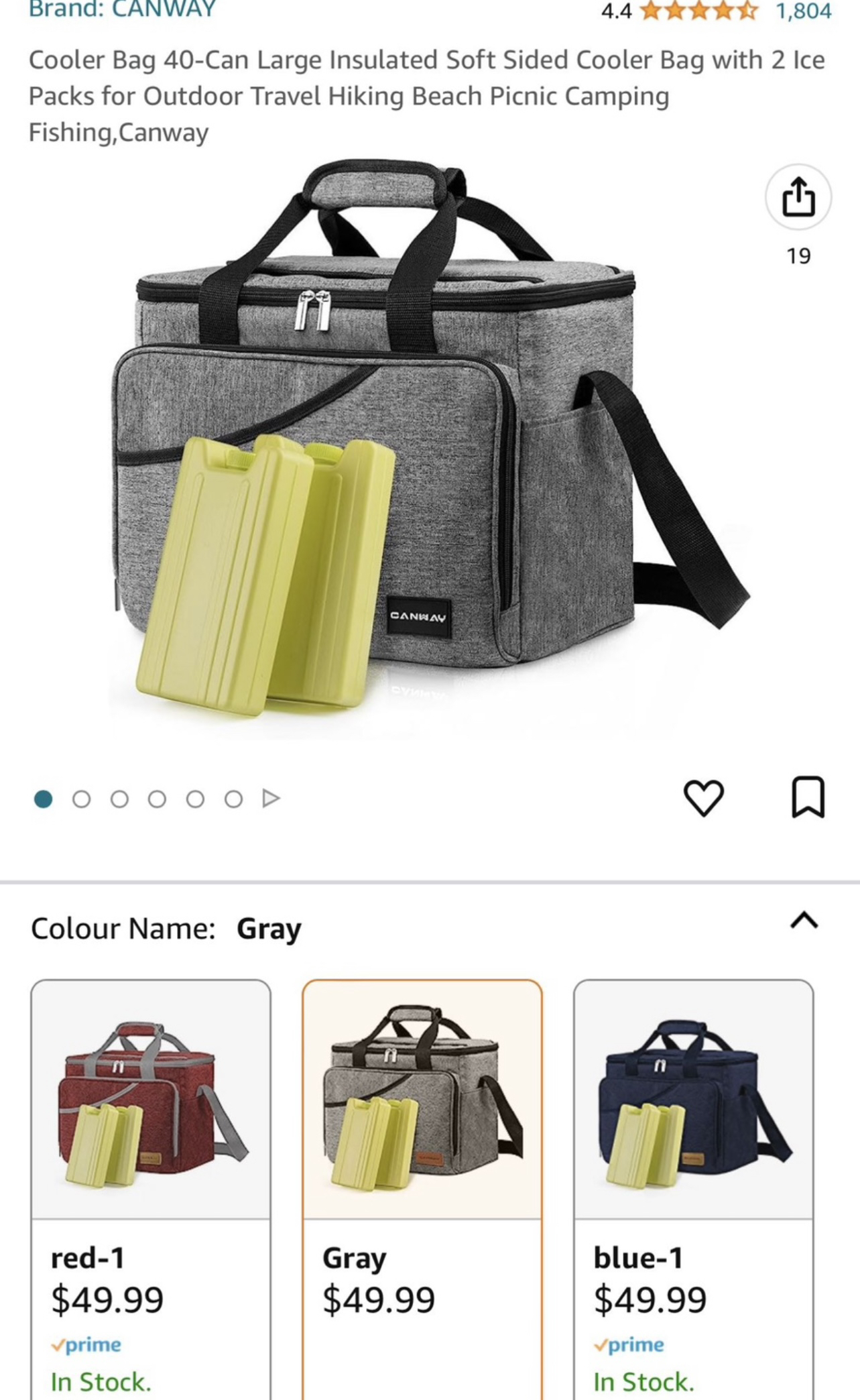 Brand new Large capacity ice storage insulation bag